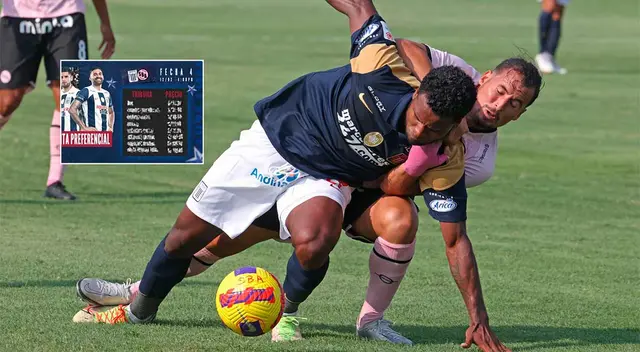 Precios de entradas para el partido entre Alianza Lima vs. Sport Boys Precios de entradas para el partido entre Alianza Lima vs. Sport Boys