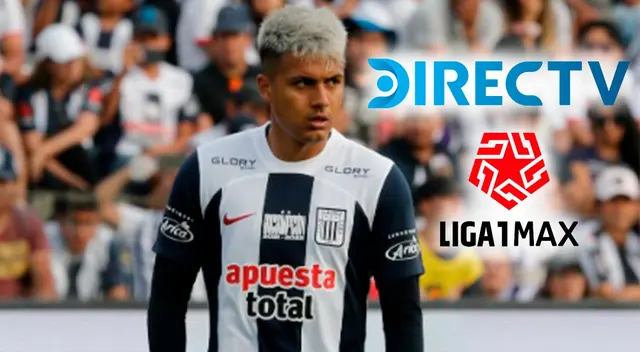 DirecTV y Liga 1 Max anunciaron que transmitirán el partido de Alianza Lima DirecTV y Liga 1 Max anunciaron que transmitirán el partido de Alianza Lima