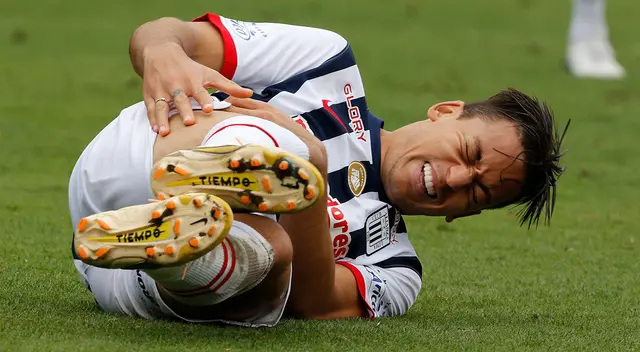 Cristian Benavente viene recuperándose de una operación en la rodilla Cristian Benavente viene recuperándose de una operación en la rodilla