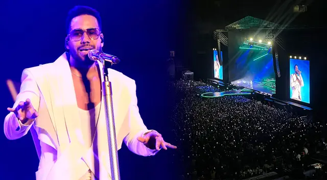 Conoce todos los detalles del primer concierto de Romeo Santos en Lima.