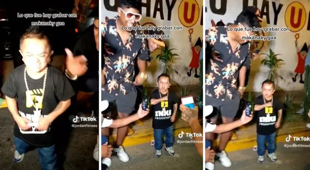 El influencer ecuatoriano fue visto grabando para Inka Productions. El influencer ecuatoriano fue visto grabando para Inka Productions.