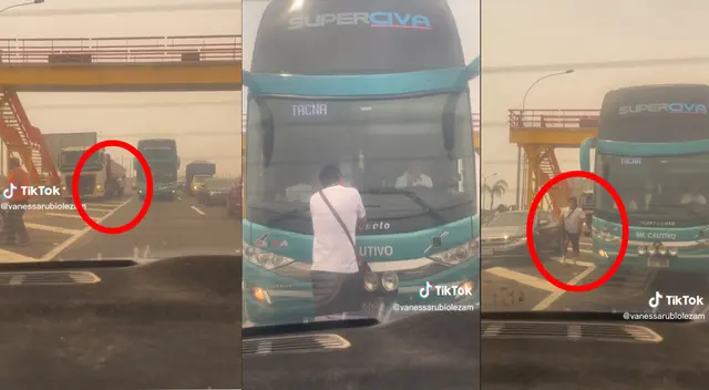 El video viral acaparó las miradas de miles de usuarios en redes.