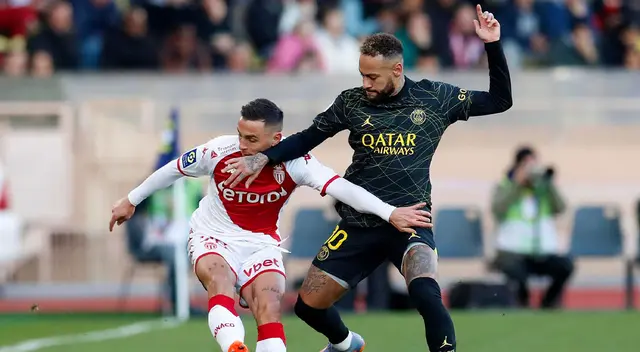 Mónaco vs. PSG por la Ligue 1 2022-23