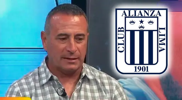 Guillermo Sanguinetti recordó el título que ganó con Alianza Lima