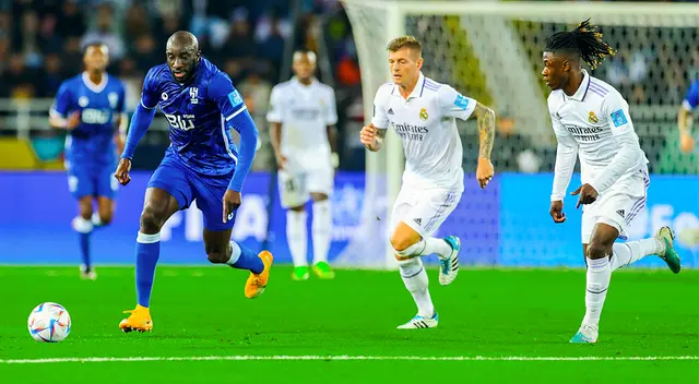 Real Madrid vs. Al-Hilal en Mundial de Clubes