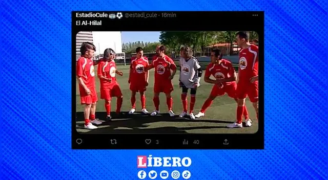 La goleada de los 'merengues' aplastó el sueño del cuadro árabe