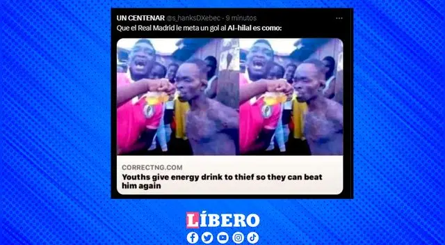 Tras la anotación de VINICIUS JR, el segundo tiempo se veía negro para Al Hilal