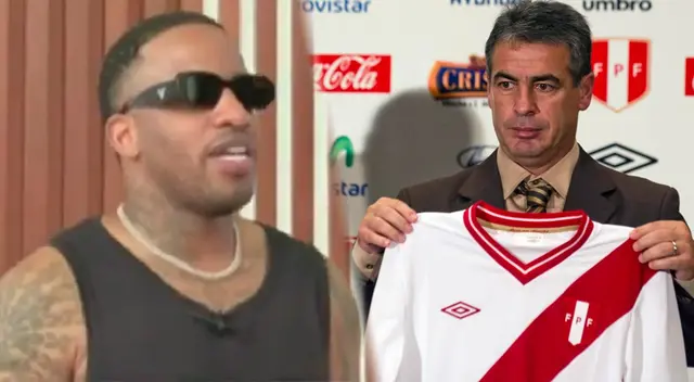 Jefferson Farfán confesó que Bengoechea le dio la '10' Jefferson Farfán confesó que Bengoechea le dio la '10'