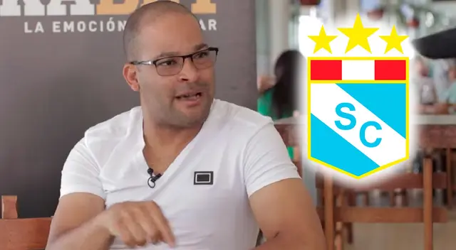 Alberto Rodríguez contó que Sporting Cristal lo fichó con pelotas de fútbol