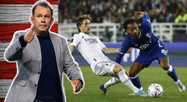 El jugador peruano demostró que también puede desenvolverse en otra posición.