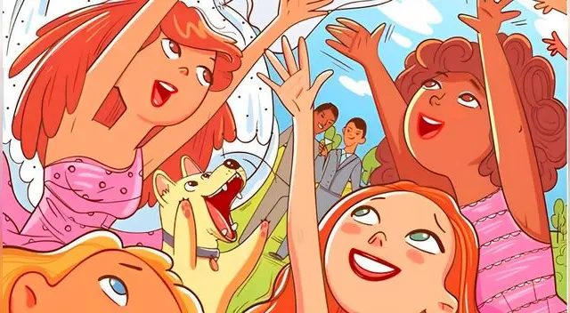 Reto de HOY: trata de encontrar a la paloma escondida de esta boda