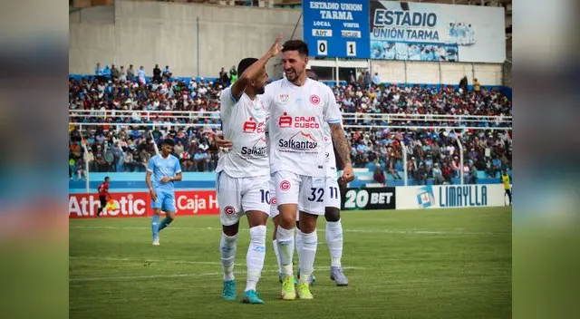 Deportivo Garcilaso superó 2-1 a ADT Tarma a domicilio