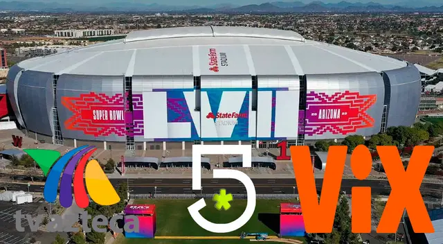 TV Azteca y Canal 5 EN VIVO Eagles vs. Chiefs ONLINE y GRATIS por Super Bowl 2023