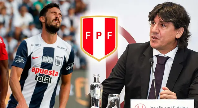 Jean Ferrari dijo que FPF invalidaría partido Jean Ferrari dijo que FPF invalidaría partido
