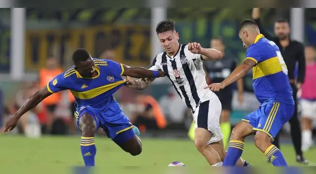 Boca cayó en su visita a Talleres