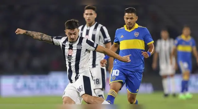 Talleres enfrentó a Boca por la Liga profesional Argentina