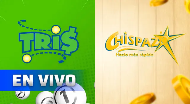 Descubre en este minuto a minuto los resultados de los sorteos Tris y Chispazo