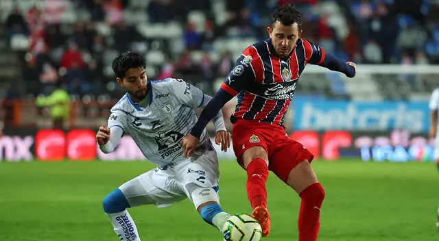 Pachuca y Chivas igualaron 1-1 en la Liga MX Pachuca y Chivas igualaron 1-1 en la Liga MX