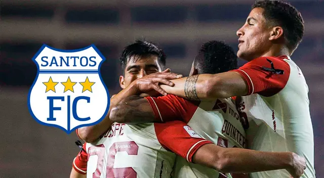 Esta exjoya de Universitario ahora forma parte de Santos FC. Foto: Liga de Fútbol Profesional Esta exjoya de Universitario ahora forma parte de Santos FC. Foto: Liga de Fútbol Profesional