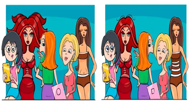 ¿Podrás hallar todas las diferencias entre estas imágenes? Veamos si es posible.