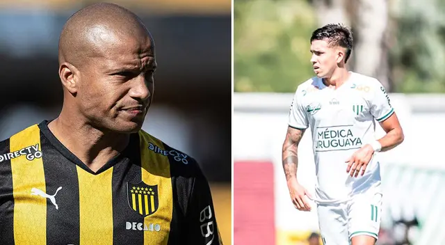 Peñarol vs. La Luz será uno de los duelos más electrizantes de la Primera División de Uruguay. Foto: Peñarol / Campeonato Uruguayo / Composición Líbero