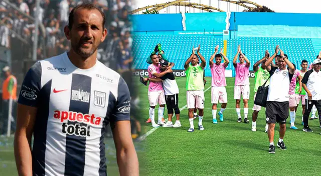 El sorpresivo mensaje de Hernán Barcos previo al Alianza Lima vs. Sport Boys
