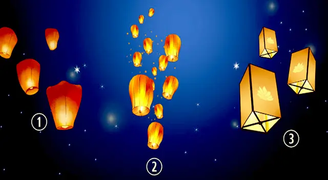 Analiza cada opción y escoge la que creas que te tiene un mensaje para ti o crees que te identifique.