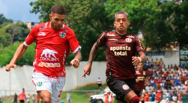 Universitario vs. Unión Comercio por Liga 1