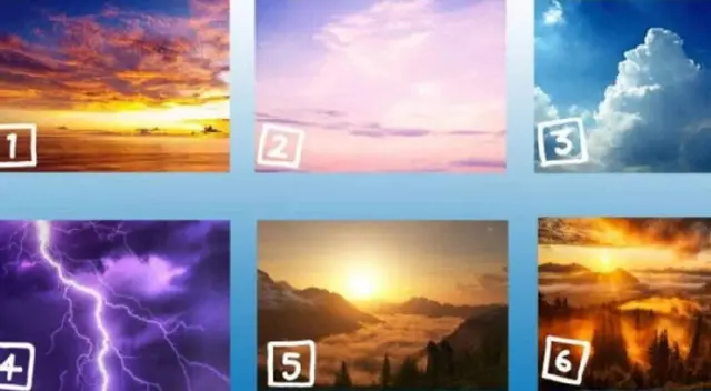 ¿Estás listo para conocer más? Elige uno de los cielos y descubre si eres conformista