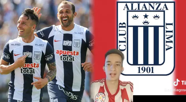 Extranjero reveló ser hincha de Alianza y sueña con conocer su estadio. Extranjero reveló ser hincha de Alianza y sueña con conocer su estadio.