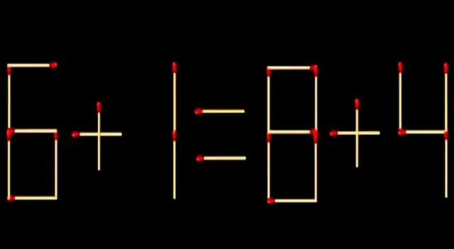 Solo tienes una oportunidad para resolver este acertijo visual; sin embargo, solo tienes 7 segundos.