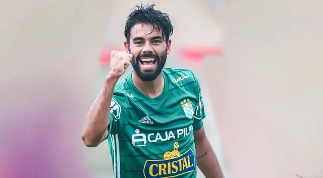 Alejandro Sosa marcó el gol de Sporting Cristal ante Mannucci Alejandro Sosa marcó el gol de Sporting Cristal ante Mannucci