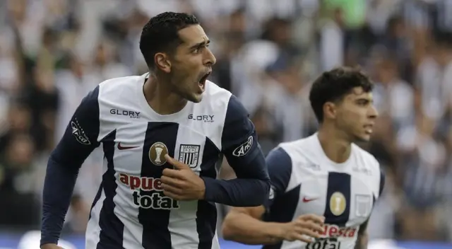 Pablo Sabbag marca el segundo para Alianza Lima.