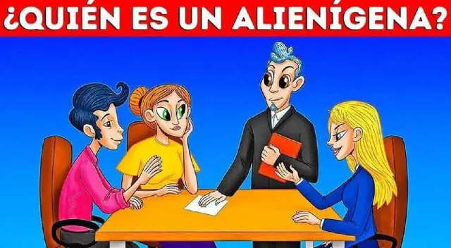 Acertijo: Ubica al alien de este desafío solo para 'capos'. Acertijo: Ubica al alien de este desafío solo para 'capos'.