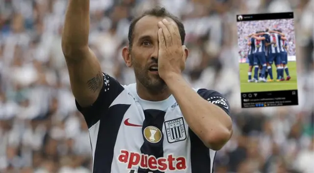 Barcos emocionó a los hinchas de Alianza Lima con emotivo mensaje