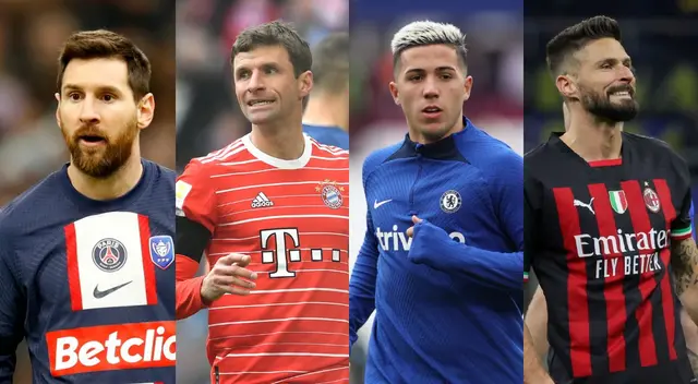 Partidos de la Champions League, octavos de final 2023