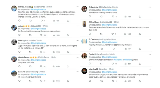 Hinchas de Racing piden que Paolo Guerrero sea titular. Hinchas de Racing piden que Paolo Guerrero sea titular.