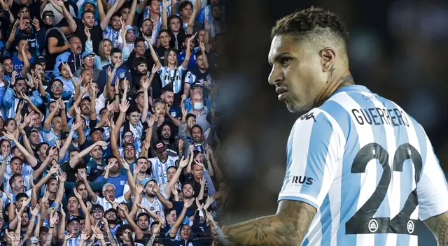 Hinchas quieren que Guerrero sea titular tras ver su debut en Racing Hinchas quieren que Guerrero sea titular tras ver su debut en Racing