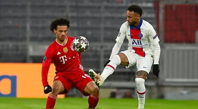 PSG vs. Báyern Múnich se enfrentarán por los octavos de final de la Champions League