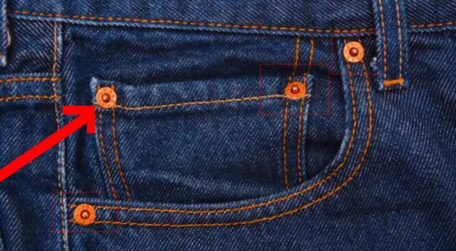 ¿Para qué sirven realmente los remaches en los jeans?