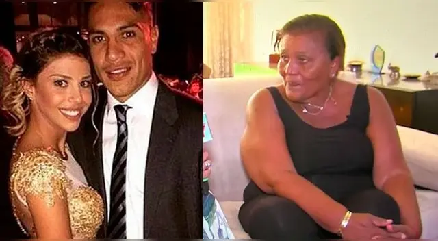 Doña Peta no pudo ocultar que sufrió copn la ruptura de Paolo Guerrero y Alondra García Miró.