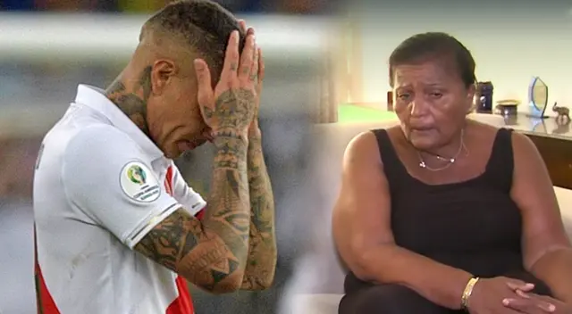 Madre de Paolo Guerrero rompió su silencio.