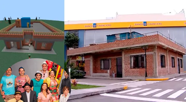 El joven logró recrear la casa de los Gonzales y podrás visitarla en Minecraft El joven logró recrear la casa de los Gonzales y podrás visitarla en Minecraft