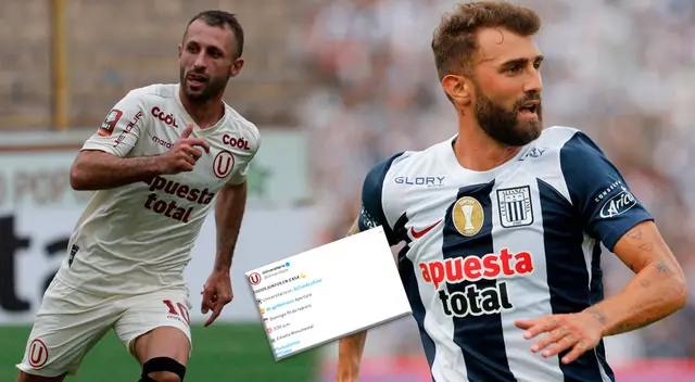 Universitario ya vive el clásico ante Alianza Lima y lanzó tajante publicación Universitario ya vive el clásico ante Alianza Lima y lanzó tajante publicación