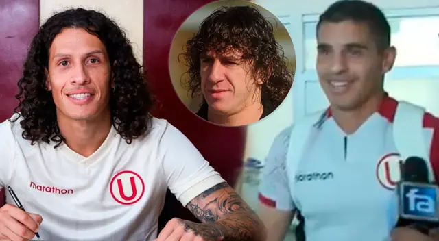 Aldo Corzo 'comparó' a Williams Riveros con Puyol Aldo Corzo 'comparó' a Williams Riveros con Puyol
