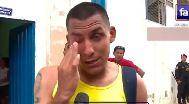 Alex Valera se puso triste por fallar goles ante Unión Comercio Alex Valera se puso triste por fallar goles ante Unión Comercio