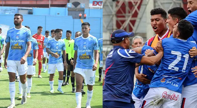 Estos futbolistas de Mannucci frustraron el triunfo de Sporting Cristal. Foto: Liga 1 / Mannucci / Composición Líbero