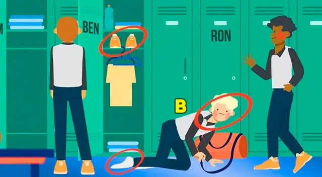 solución acertijo visual  solución acertijo visual