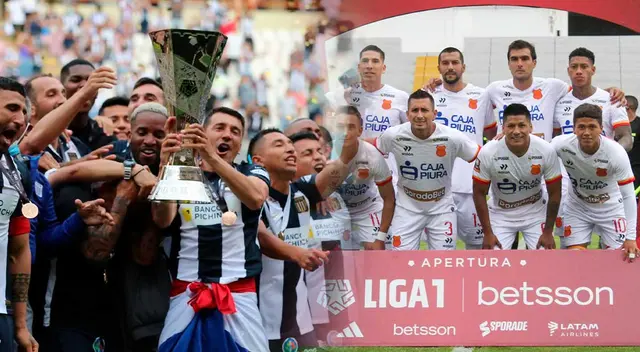 Este futbolista destacó en Alianza Lima, pero hoy forma parte de Atlético Grau. Foto: FPF / Atlético Grau / Composición Líbero