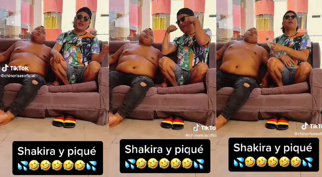 'Chino' Risas le juega broma a 'Mayimbú' y se vuelve viral en TikTok 'Chino' Risas le juega broma a 'Mayimbú' y se vuelve viral en TikTok